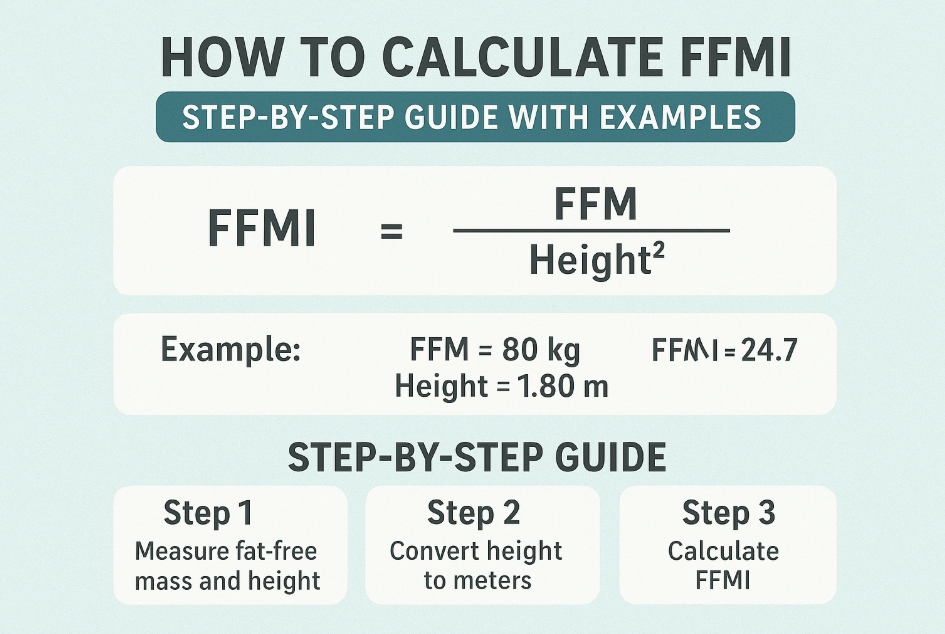 How to Calculate FFMI Step-by-Step Guide with Examples